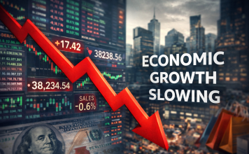 U.S. Economic Growth Shows Signs of Weakening as Pressures Mount U.S. Economic Growth