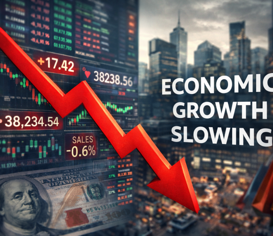 U.S. Economic Growth Shows Signs of Weakening as Pressures Mount U.S. Economic Growth