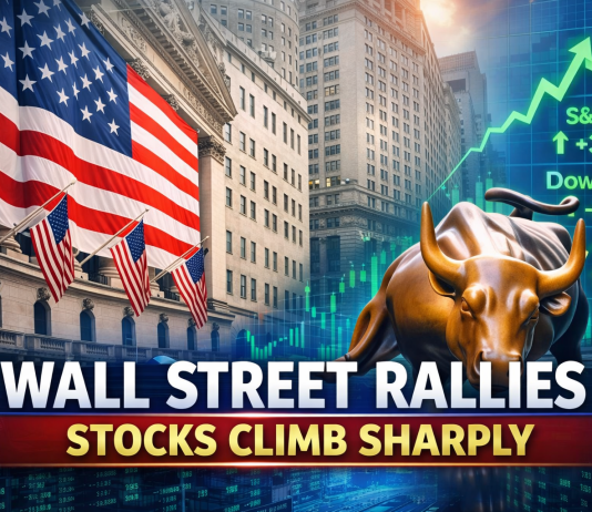 Wall Street Stocks Climb Sharply as AI Shares and Tech Sector Lead Rally Wall Street Stocks Climb Sharply