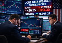 Markets React to Weak Jobs Data as Economic Concerns Grow Weak Jobs Data