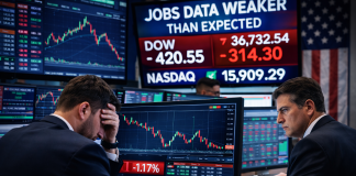 Markets React to Weak Jobs Data as Economic Concerns Grow Weak Jobs Data