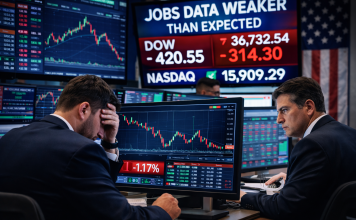 Markets React to Weak Jobs Data as Economic Concerns Grow Weak Jobs Data