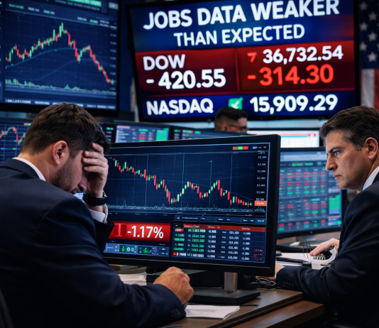 Markets React to Weak Jobs Data as Economic Concerns Grow Weak Jobs Data