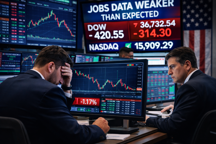 Weak Jobs Data Weak Jobs Data