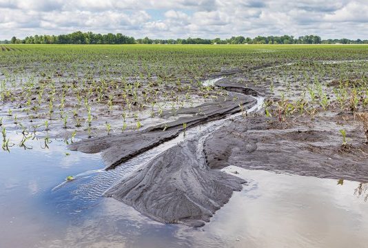 How Climate Change Is Affecting America’s Coasts and Crops