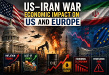 Economic impact of the U.S. Iran war on both the U.S. and Europe Economic impact of the U.S. Iran war