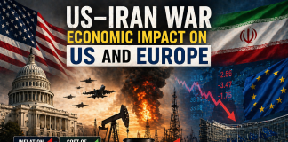 Economic impact of the U.S. Iran war on both the U.S. and Europe Economic impact of the U.S. Iran war