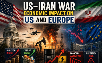 Economic impact of the U.S. Iran war on both the U.S. and Europe Economic impact of the U.S. Iran war