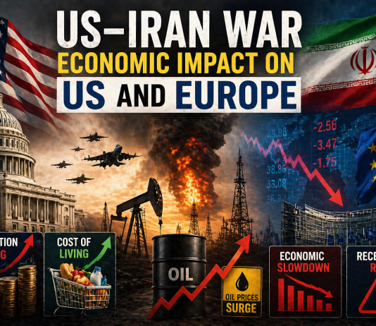 Economic impact of the U.S. Iran war on both the U.S. and Europe Economic impact of the U.S. Iran war