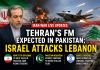 Iran Crisis Deepens: Tehran’s Top Diplomat Heads to Pakistan as Israel Intensifies Strikes in Lebanon Iran Crisis Deepens
