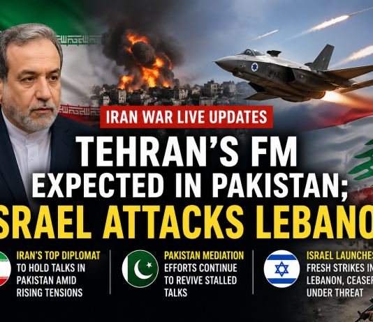 Iran Crisis Deepens: Tehran’s Top Diplomat Heads to Pakistan as Israel Intensifies Strikes in Lebanon Iran Crisis Deepens