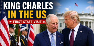 King Charles Makes First State Visit to United States, Signals Reset in Relations King Charles Makes First State Visit to United States