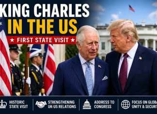 King Charles Makes First State Visit to United States, Signals Reset in Relations King Charles Makes First State Visit to United States