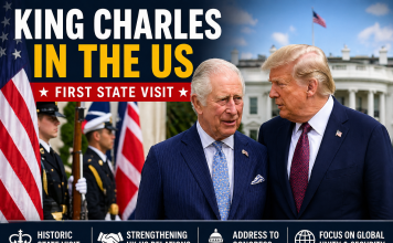King Charles Makes First State Visit to United States, Signals Reset in Relations King Charles Makes First State Visit to United States