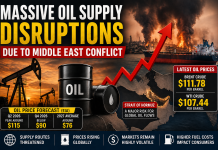 Oil Prices Climb as Middle East Conflict Sparks Major Supply Disruption Fears Oil Prices Climb