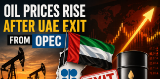 Crude Oil Prices Rise After UAE Exit From OPEC Sparks Market Uncertainty Oil Prices Surge After UAE Exit From OPEC