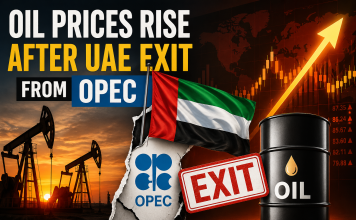 Crude Oil Prices Rise After UAE Exit From OPEC Sparks Market Uncertainty Oil Prices Surge After UAE Exit From OPEC