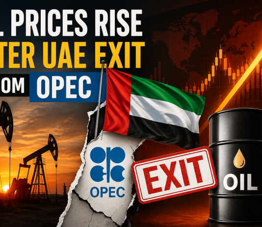 Crude Oil Prices Rise After UAE Exit From OPEC Sparks Market Uncertainty Oil Prices Surge After UAE Exit From OPEC