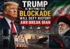 Trump Bets Iran Blockade Will Break Tehran Despite History Trump Bets Iran Blockade Will Break Tehran