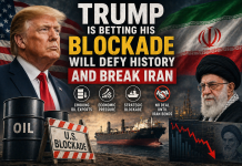 Trump Bets Iran Blockade Will Break Tehran Despite History Trump Bets Iran Blockade Will Break Tehran