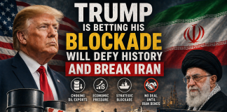 Trump Bets Iran Blockade Will Break Tehran Despite History Trump Bets Iran Blockade Will Break Tehran