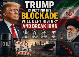 Trump Bets Iran Blockade Will Break Tehran Despite History Trump Bets Iran Blockade Will Break Tehran