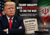 Trump Unhappy With Iran Proposal to End War, Seeks Immediate Nuclear Commitments Trump Unhappy With Iran Proposal