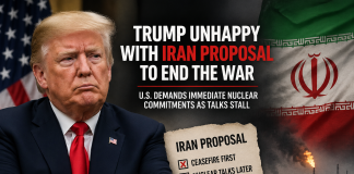 Trump Unhappy With Iran Proposal to End War, Seeks Immediate Nuclear Commitments Trump Unhappy With Iran Proposal