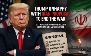 Trump Unhappy With Iran Proposal to End War, Seeks Immediate Nuclear Commitments Trump Unhappy With Iran Proposal