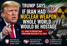 Trump Warns Nuclear-Armed Iran Could Hold World ‘Hostage’ Trump Warns Iran