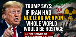 Trump Warns Nuclear-Armed Iran Could Hold World ‘Hostage’ Trump Warns Iran
