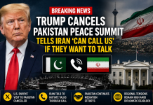 Donald Trump cancels planned U.S. envoys’ visit to Pakistan and Tells Iran ‘Pick Up the Phone’ for Talks Trump cancels Pakistan peace summit