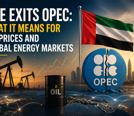 UAE Signals Exit from OPEC, Raising Questions Over Future of Global Oil Alliance UAE Signals Exit from OPEC