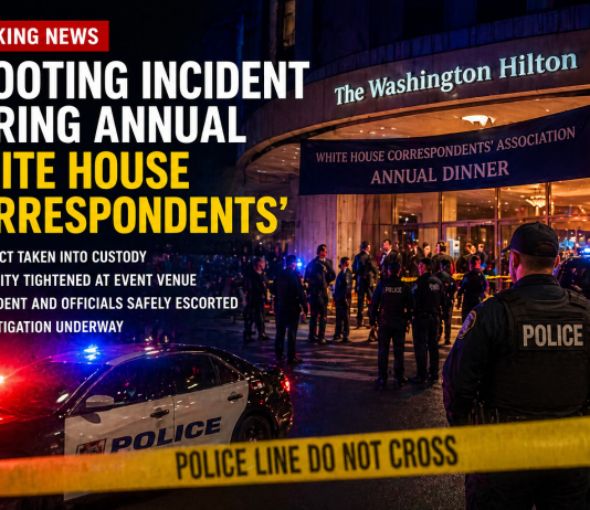 Iran Offers Deal to Reopen Strait of Hormuz, Delay Nuclear Talks if U.S. Lifts Blockade White House Press Dinner Shooting