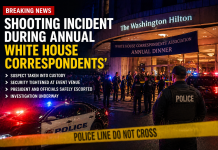 Suspect Identified in White House Press Dinner Shooting as Authorities Probe Motive White House Press Dinner Shooting