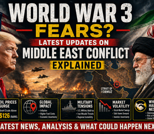 World War 3 Fears? Latest Updates on Middle East Conflict Explained World War 3 Fears