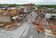 Deadly Tornado Outbreaks Strike Midwest, Leave Trail of Destruction tornado hit us