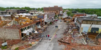 Deadly Tornado Outbreaks Strike Midwest, Leave Trail of Destruction tornado hit us