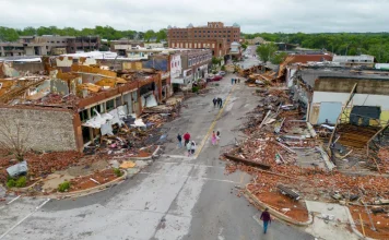 Deadly Tornado Outbreaks Strike Midwest, Leave Trail of Destruction tornado hit us