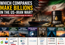Which Companies Make Billions During the US-Iran War? Oil, Defense and Shipping Giants Profit Companies Make Billions