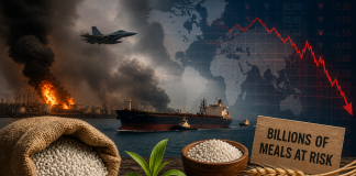 Iran war puts billions of meals at risk as fertilizer shock spreads worldwide Iran war puts billions of meals at risk