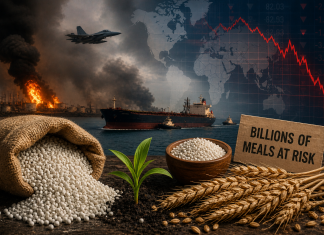 Iran war puts billions of meals at risk as fertilizer shock spreads worldwide Iran war puts billions of meals at risk