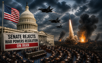 Senate rejects war powers resolution as Iran’s supreme leader issues defiant warning Senate rejects war powers resolution