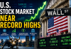 U.S. Stock Market Near Record Highs as AI Boom, Strong Earnings Fuel Wall Street Rally