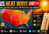 US Heat Wave LIVE: Real-Time Heat Map, State Temperatures & Heat Warnings