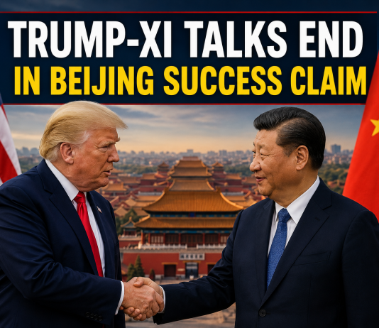 Inside the Trump-Xi Summit: Trade, Taiwan and Iran Dominate Agenda