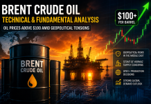 Brent Crude Oil Surges Above $100: Technical and Fundamental Analysis Point to More Volatility Ahead crude oil analysis