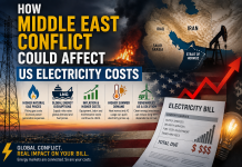 How Middle East Conflict Could Affect US Electricity Costs