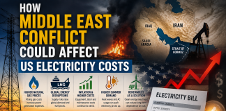 How Middle East Conflict Could Affect US Electricity Costs