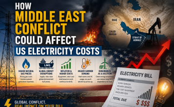How Middle East Conflict Could Affect US Electricity Costs